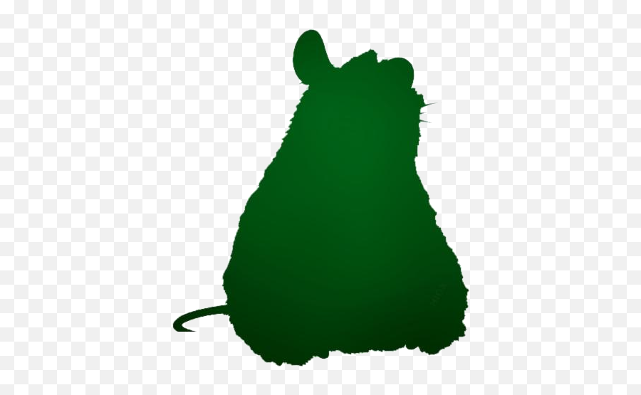 Transparent Cute Mouse Animal Silhouette Png Image Emoji,Mouse Animal Png