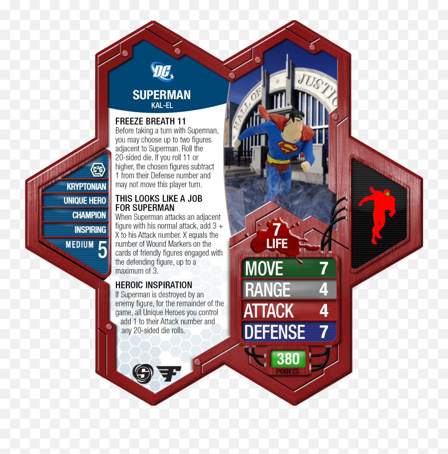The Book Of Superman Kal - El Justice League Ii Heroscapers Emoji,Superman Comic Png