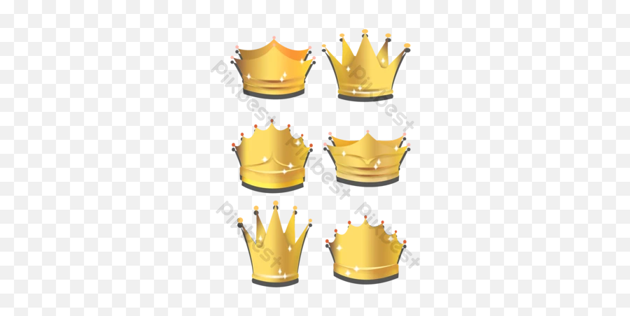 King Crown Royal Icon Png Images Ai Free Download - Pikbest Emoji,Gold Crown Clipart