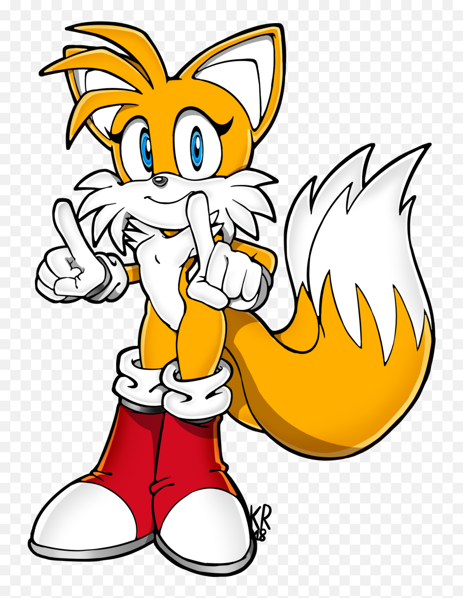 Download View Samegoogleiqdbsaucenao Tails - Female Sonic Emoji,Tails Png