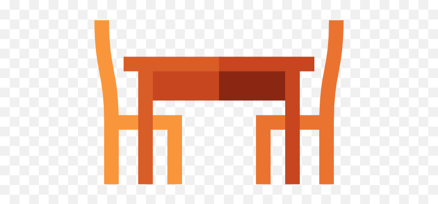 Dining Table - Free Furniture And Household Icons Emoji,Wooden Table Png