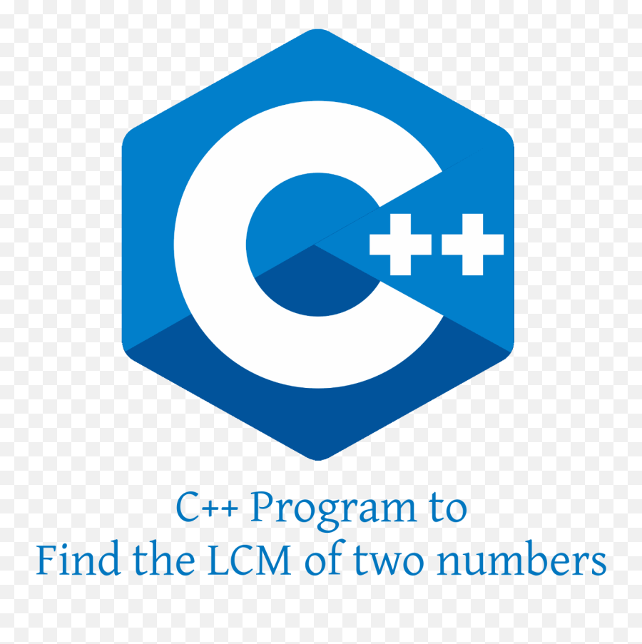 C Program To Find The Lcm Of Two Numbers - Spiderlabweb Emoji,Two C's Logo
