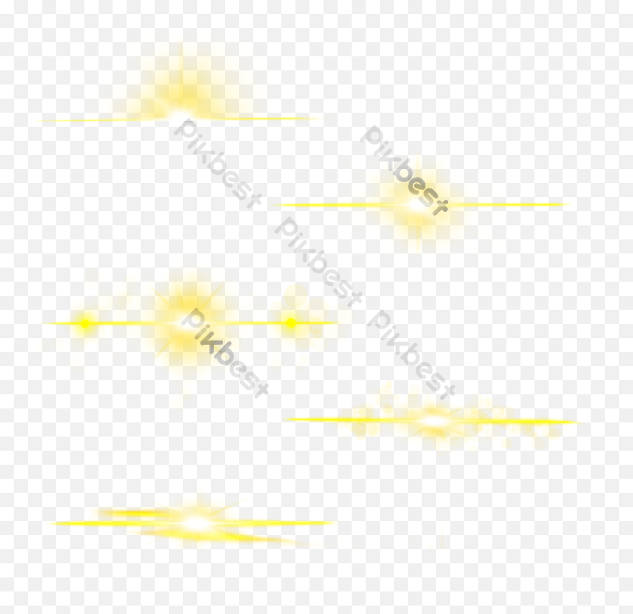 Golden Light Effect Design Element Png Images Psd Free Emoji,Gold Light Png