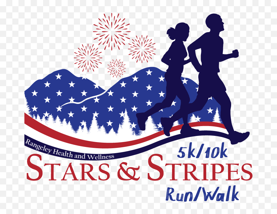 Stars U0026 Stripes 5k And 10k Run Walk July 4 2021 Emoji,Transparent Stripes