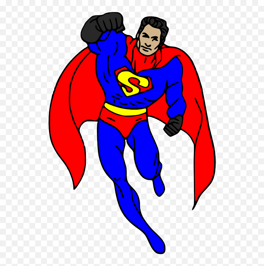 Superman Clip Art Free Free Clipart Images - Clipartingcom Superman Clip Art Emoji,Superman Png