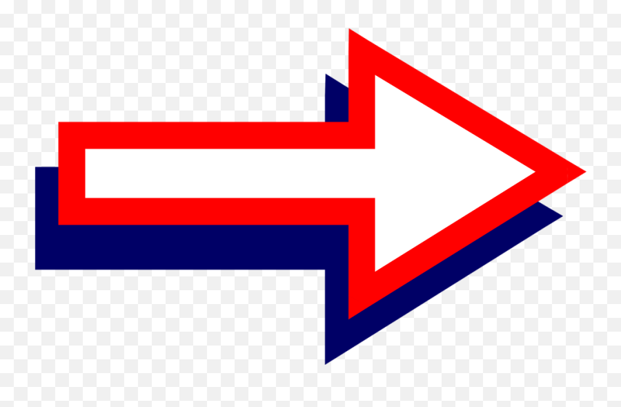 Diagonal Red Arrow Logo - Logodix Blue And Red Arrow Clipart Emoji,Red Arrow Transparent