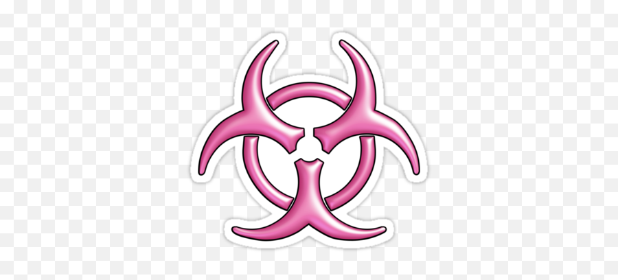 Logo Biohazard - Clipart Best Language Emoji,Biohazard Logo