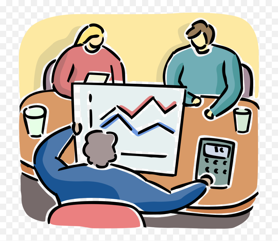 Vector Illustration Of Business Boardroom Meeting To Emoji,Business Meeting Clipart