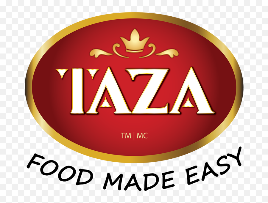 Taza Food Products Halal Food Food Delivery Emoji,Food Brand Logo