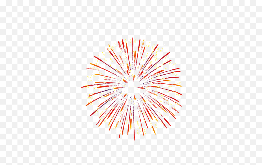 Fireworks Png Clipart Background Free - Dot Emoji,Firework Png