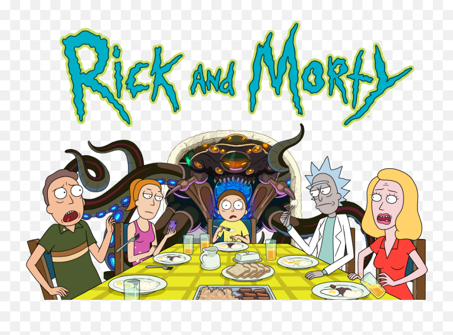 Run The Jewels X Rick And Morty Oh Mama - Rick And Morty Emoji,Rick Transparent