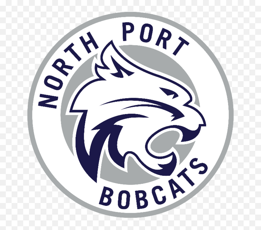 The North Port Bobcats - North Port High School Florida Logo Emoji,Bobcat Logo