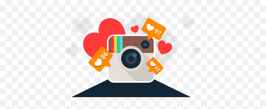 Free Instagram Followers Likes No - Instagram Likes And Comments Png Emoji,Instgram Logo