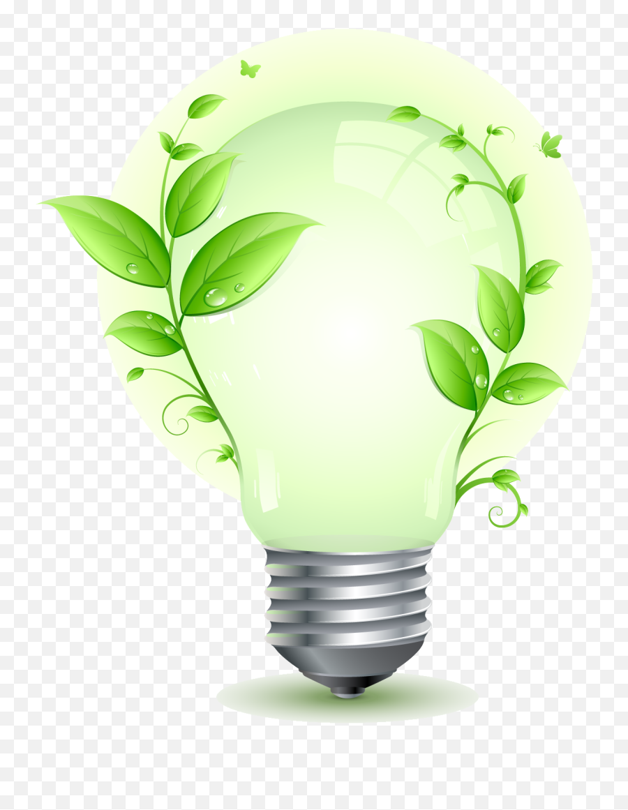 Led Lights Environmentally Friendly - Energy Emoji,Electricity Png