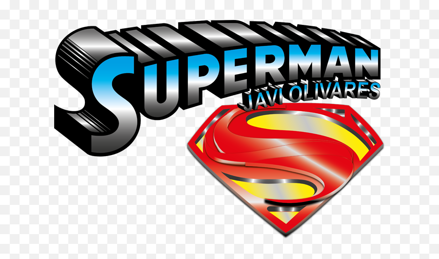 Download Superman Man Of Steel Logo Png Download - Superman Superman Letras Png Emoji,Superman Logo