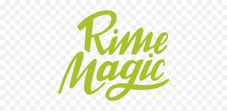 Rime Magic Logo - Language Emoji,Magic Logo