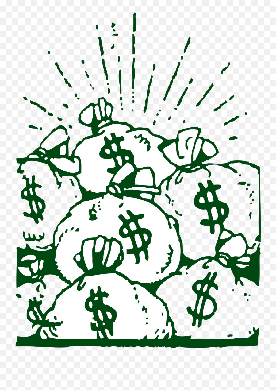 Money Bags Clipart - Money Bags Vector Emoji,Money Bag Clipart