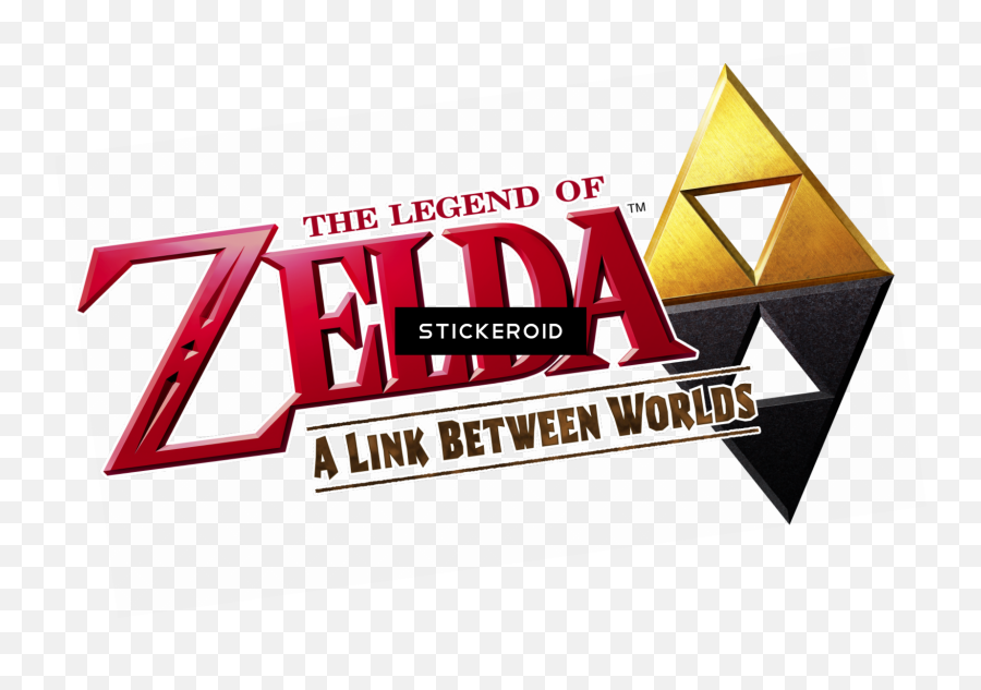 Download The Legend Of Zelda Logo Png - Language Emoji,Legend Of Zelda Logo