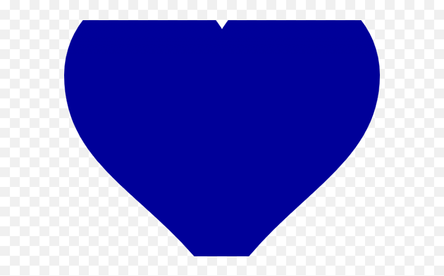 Dark Blue Clipart Heart - Blue Shield Vector Transparent Emoji,Blue Clipart