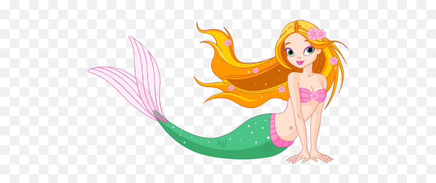 Download Hd Mermaid Png - Beautiful Mermaid Note Cards Mermaid Png Emoji,Mermaid Png