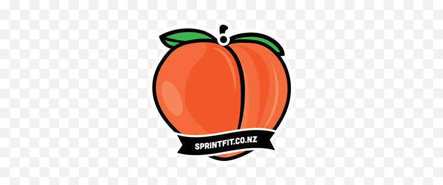 Sprint Fit Peach Emoji Air Freshener - Fresh,Peach Emoji Png