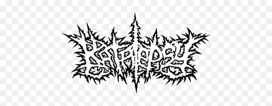 Katalepsy - Death Metal Logo Transparent Background Emoji,Death Metal Logo