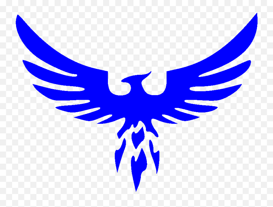 Phoenix Bird Clip Art - Logo Cool Transparent Background Png Emoji,Phoenix Clipart