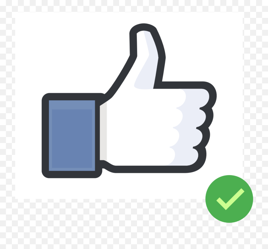Facebook Clipart Phone Facebook Phone Transparent Free For - Facebook Thumb With Flowers Emoji,Facebook Messenger Logo