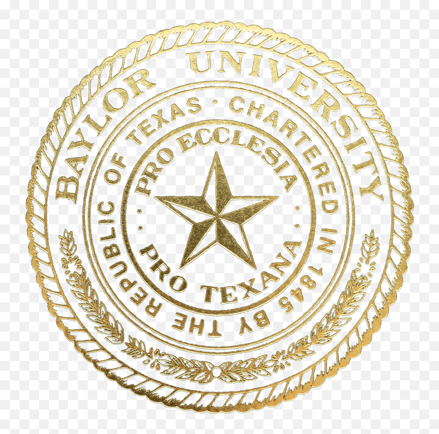 Linda A - Transparent Baylor University Seal Emoji,Baylor University Logo