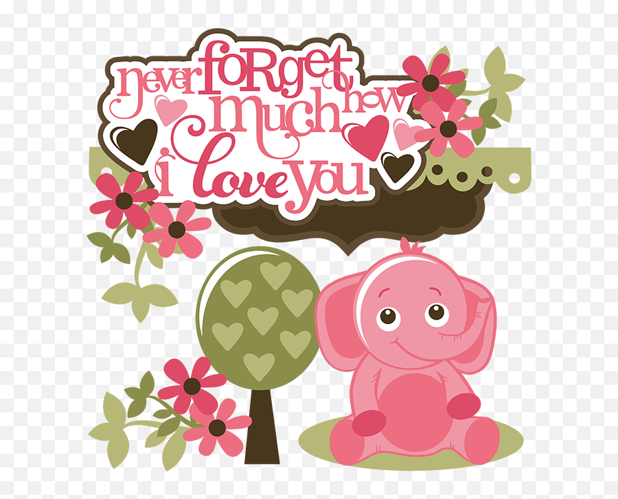 I Love You Love You This Much Clipart - Love You Clipart Cute Emoji,You Clipart
