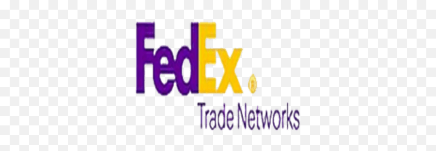 Fedex Trade Networks Logo - Logodix Vertical Emoji,Fedex Logo