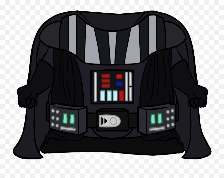 Darth Vader Clipart Wiki Darth Vader Traje Dibujo - Clip Art Disfraz Darth Vader Casero Emoji,Darth Vader Clipart