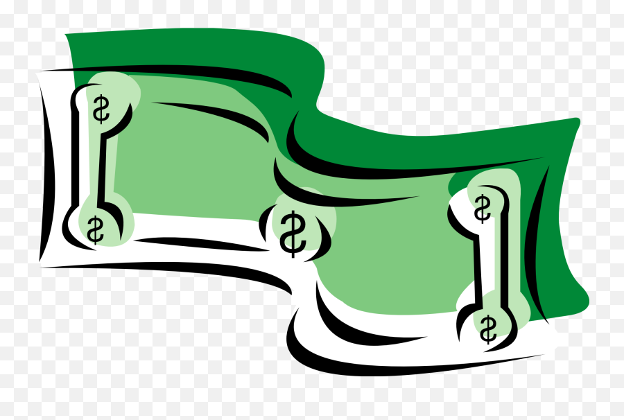 Clip Art Dollar Bills Transparent - Transparent Background Money Logo Money Clipart Emoji,Write Clipart