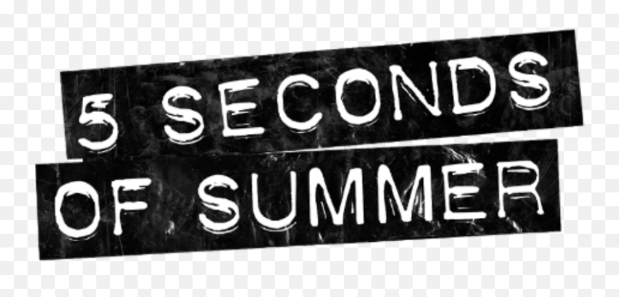 5 Seconds Of Summer - 5sos Emoji,5sos Logo
