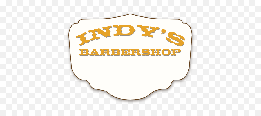 Indyu0027s Barbershop Spokane - Language Emoji,Barbershop Logo