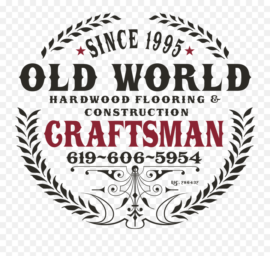 Old World Craftsman - Dot Emoji,Craftsman Logo