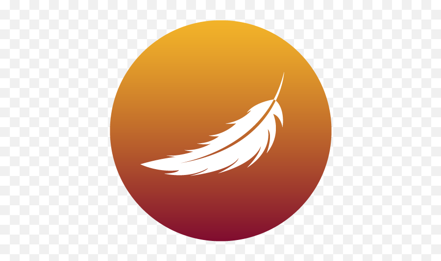 White Feather Community - White Feather Logo Emoji,Feather Logo