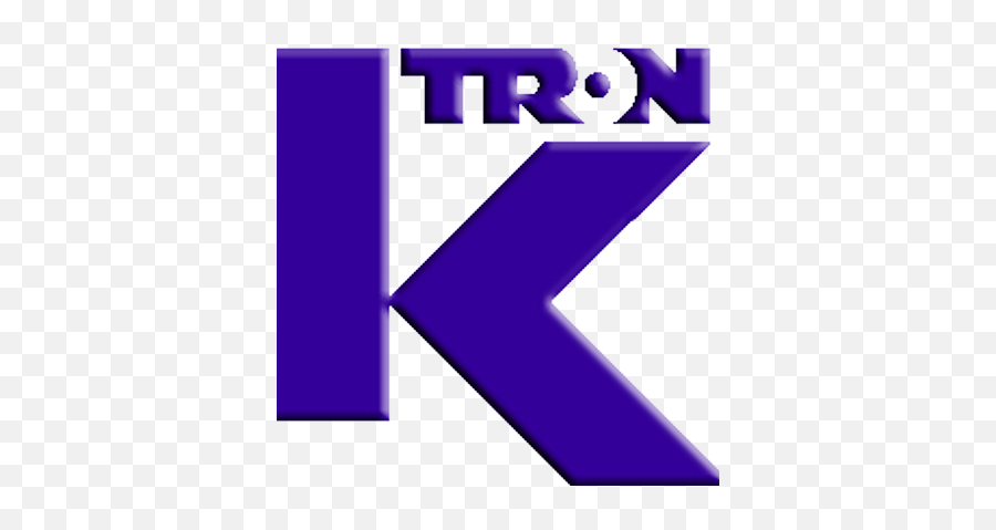 K - Ktron Emoji,Tron Logo