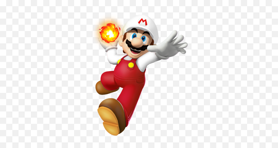 Mario Png - Super Mario Fire Emoji,Mario Bros Png