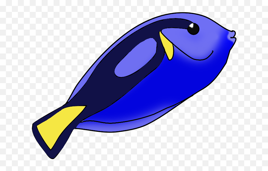 62 Free Fish Clipart - Clipartingcom Blue Tang Clipart Transparent Emoji,Free Clipart