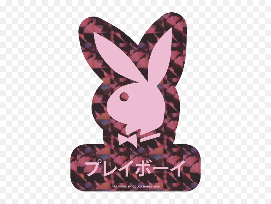 Playboy Tokyo Sticker Pack U2013 Colorbars - Girly Emoji,Playboy Bunny Logo