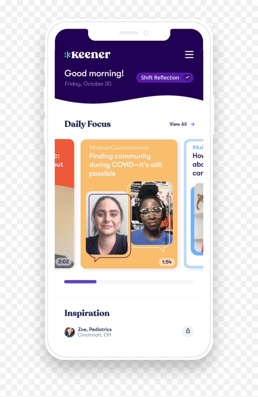 Keener The Self - Care App For Nurses Smartphone Emoji,Play Store Logo