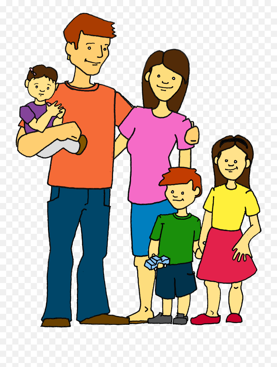 Free Big Family Clipart Download Free - Family Pictures Clip Art Emoji,Family Clipart