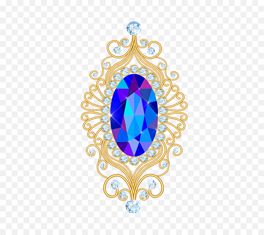 Gemstones Gold Filigree Shiny - Free Image On Pixabay Decorative Emoji,Filigree Png