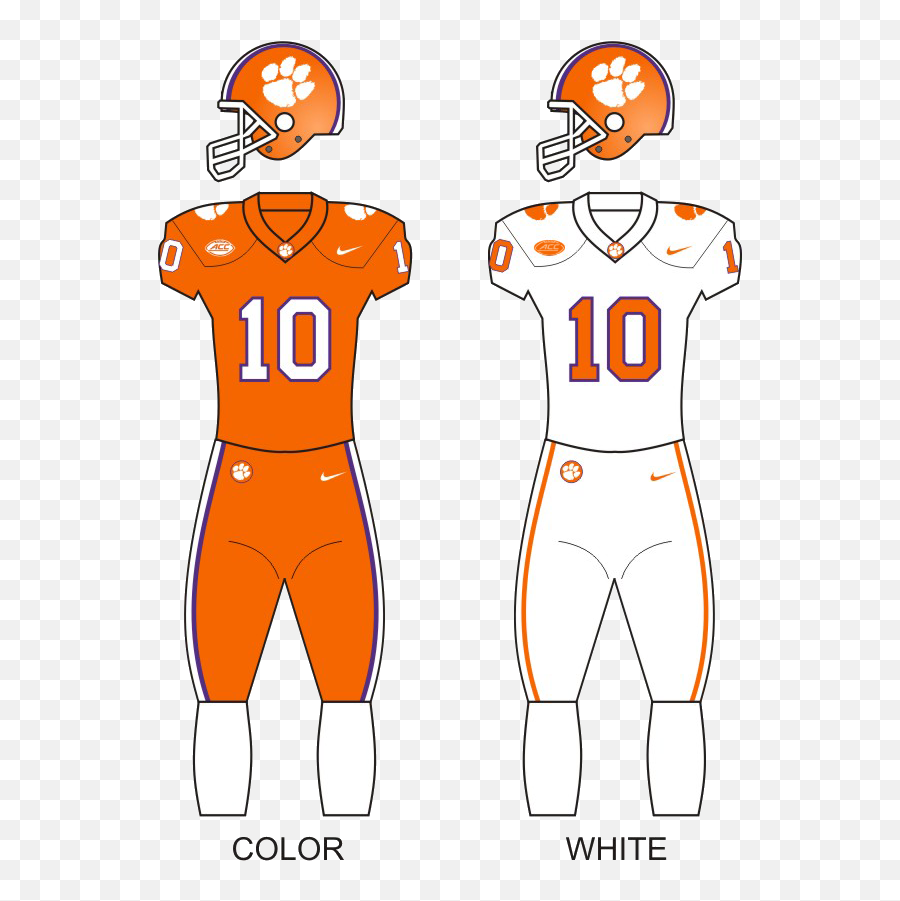 Clemson Tigers Football Unif - Giants Uniforms 2020 Emoji,Clemson Football Logo