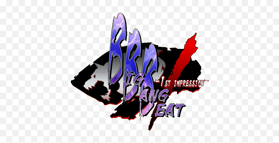 Fichierbig Bang Beat 1st Impression Logopng U2014 Wikipédia - Big Bang Beat Logo Transparent Emoji,Big Bang Logo