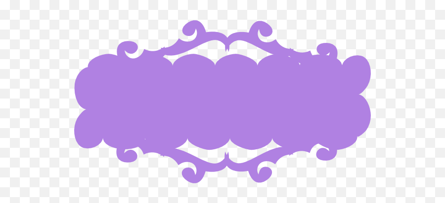 Download Purple Banner Ribbon Png - Full Size Png Image Pngkit Blank Purple Banner Png Emoji,Banner Ribbon Png