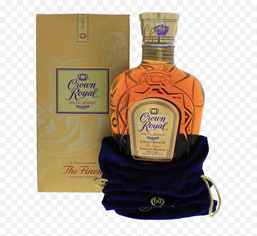 Download Crown Royal Special Reserve - Blended Whiskey Emoji,Crown Royal Png