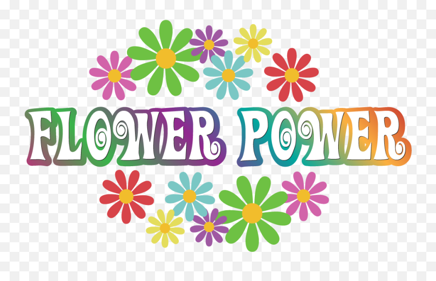 Hippie Flowers Png - Flower Power Clipart Flower Power Flower Power Emoji,Hippie Clipart