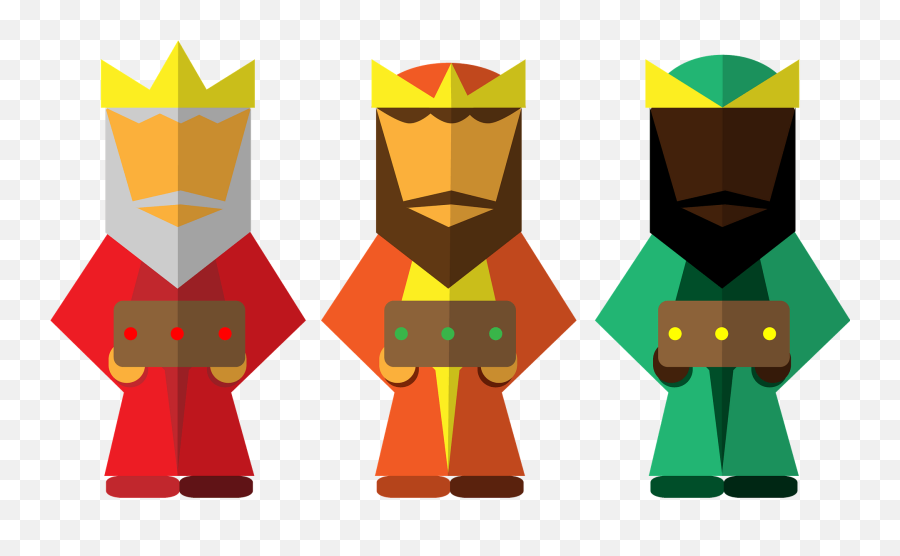 Three Kings Clipart - Transparent Three Kings Clipart Emoji,Epiphany Clipart